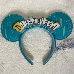 Retro Disneyland Marquee Ears Headband